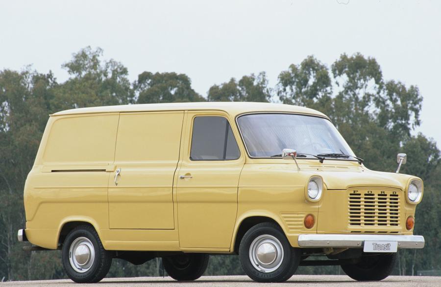  Ford Transit Van 1965 года  (фото 4 из 4)